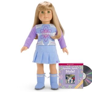 American Girl Retired I Like Your Style Set with Alternate Shoes